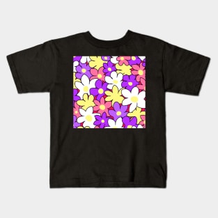 flowers pattern Kids T-Shirt